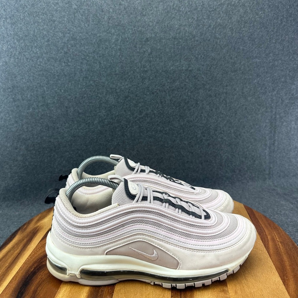 Nike Air Max 97 Women's Sneakers Pale Pink Violet Ash Running Shoes Size 9.5